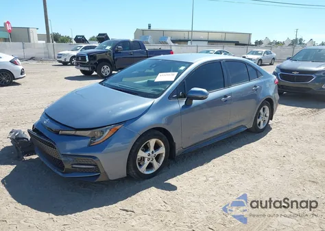 2020 Toyota Corolla Se z USA, uszkodzony, nr VIN JTDS4RCE1LJ013847